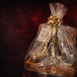 Panier cadeaux, Petit moment ensemble