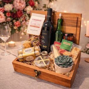 Panier cadeaux, je pense à toi.