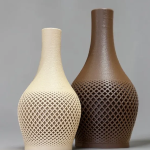 VASE DECORATION MODERNE ENSEMBLE 2 PIECES